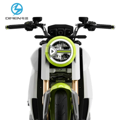 Motocicletta elettrica per adulti a lungo raggio da 7000 W con alta velocità 120 km/h