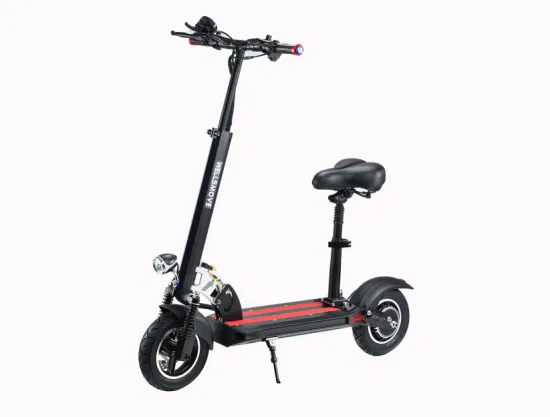 Scooter elettrico per mobilità a lungo raggio a due ruote da 10 pollici 48V 800W Cina all'ingrosso