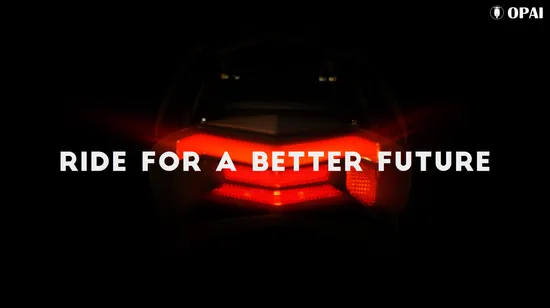 Motocicletta elettrica EV di moda retrò