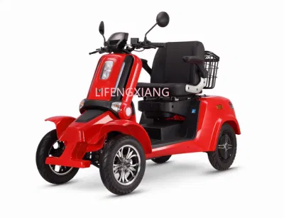 Scooter elettrico intelligente per mobilità a un posto, alimentato a batteria al litio per adulti, approvato CE
