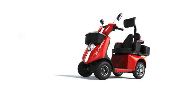 Scooter Scooter elettrico per disabili a quattro ruote per disabili