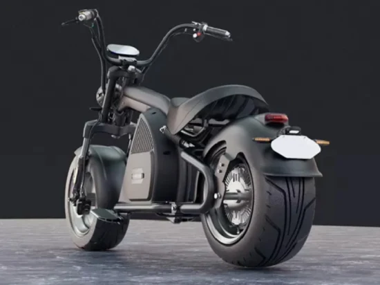 Scooter elettrico Harley di ottima qualità certificato CEE con batteria al litio