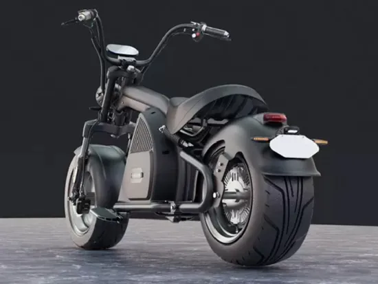 Scooter elettrico Harley di ottima qualità certificato CEE con batteria al litio