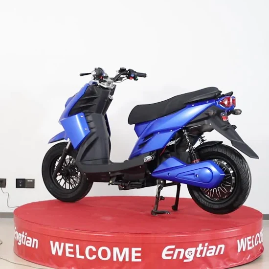 Scooter elettrico per motociclo elettrico sicuro a lungo raggio di vendita caldo per adulti/anziani