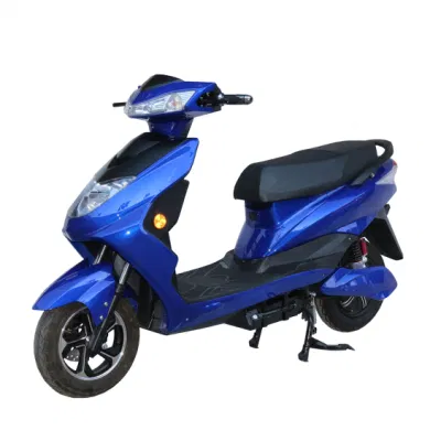Produttore Motociclo scooter elettrico con batteria al piombo/batteria al litio da 800 W dalla fabbrica cinese