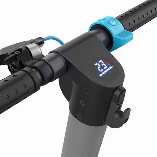 Cina all'ingrosso migliore batteria al litio pieghevole Bicystar E Scooter 2 ruote Europa magazzino 8,5 pollici scooter elettrico economico per mobilità per adulti